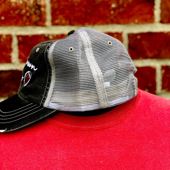 Touchdown Vibes 🏈 Football Hat - Picture 2 of 3